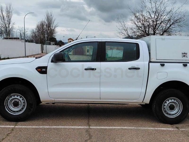 Usado Ford Ranger XL 170 CV (125 kW) 2019 Blanco Pickup/Camioneta