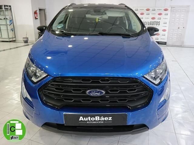 Usado Ford Ecosport ST-Line 125 CV (91 kW) 2019 Azul SUV