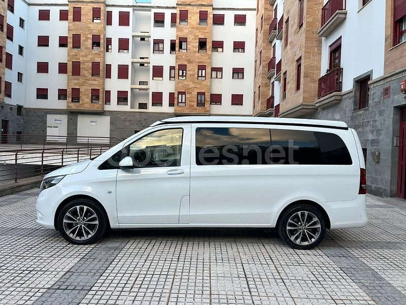 Usado Mercedes V200 Marco Polo 136 CV (100 kW) 2021 Blanco Monovolumen