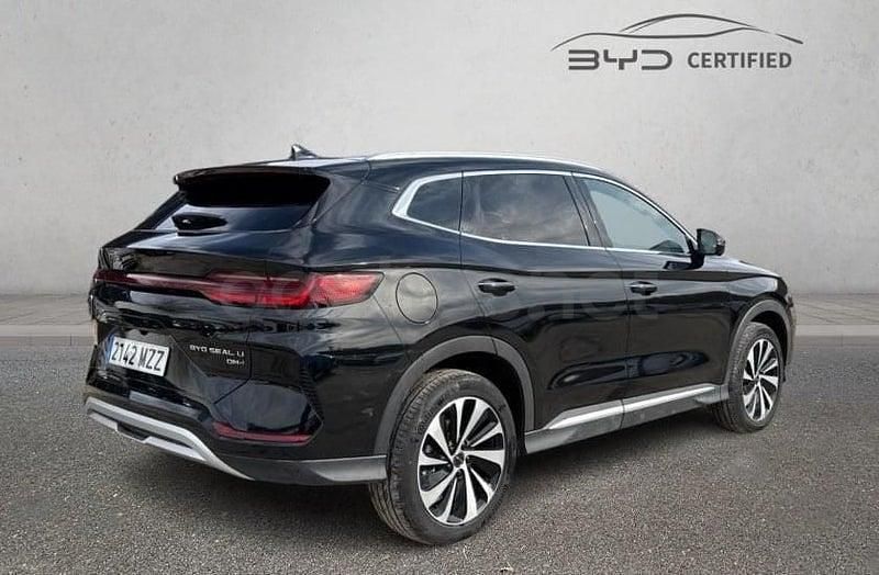 Usado BYD Seal U Comfort 218 CV (160 kW) 2025 Negro SUV