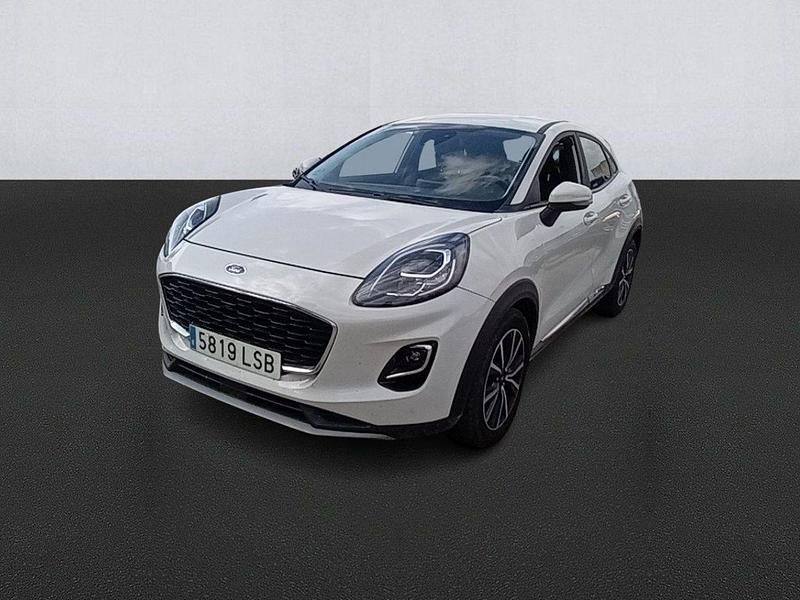 Blanco Usado 2021 Ford Puma Gen-E Titanium SUV | 17.700 € (Precio justo) - Imagen 1/4