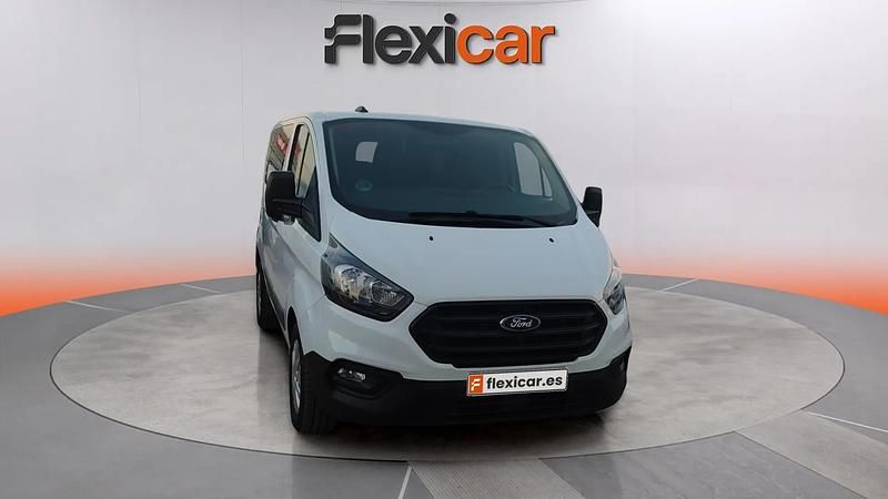Usado Ford Transit Custom 105 CV (77 kW) 2021 Blanco Van