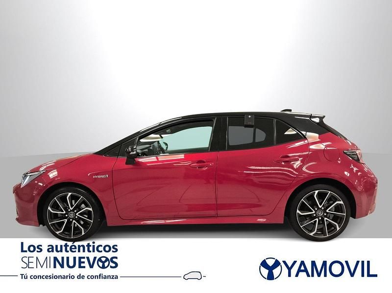 Usado Toyota Corolla Style 184 CV (135 kW) 2019 Rojo Berlina