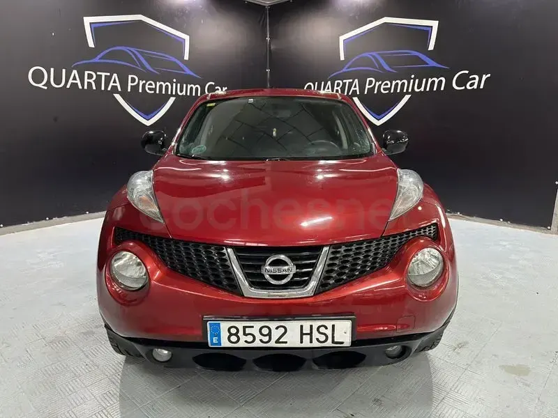 Usado Nissan Juke Acenta 117 CV (86 kW) 2013 Granate SUV