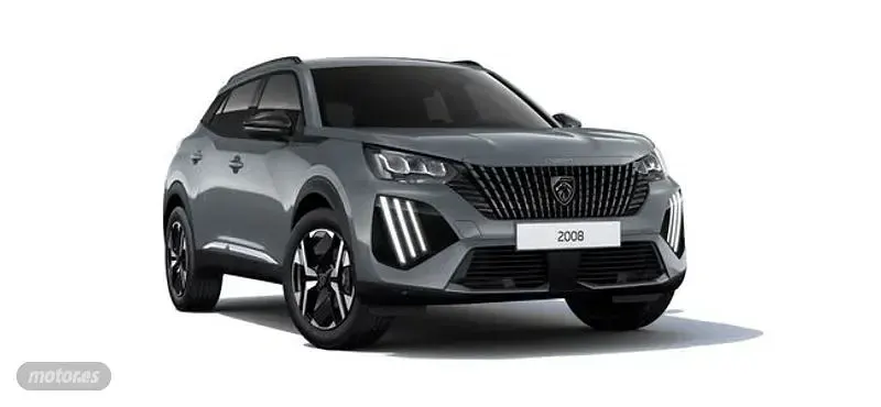 Nuevo Peugeot 2008 Allure 100 CV (73 kW) 2025 Gris SUV