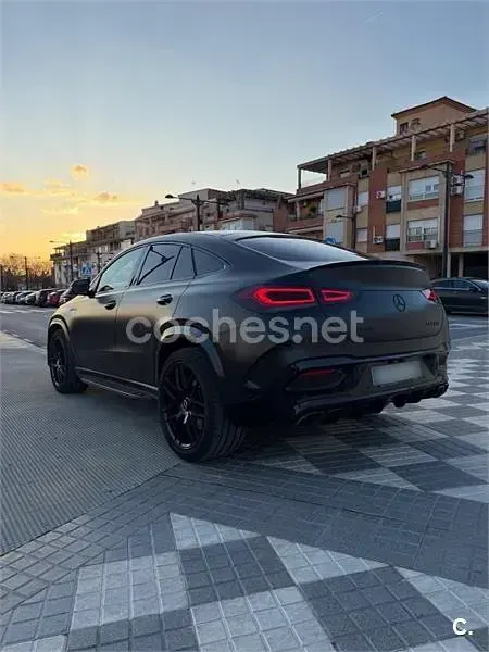 Usado Mercedes GLE63 AMG 612 CV (450 kW) 2021 Negro SUV