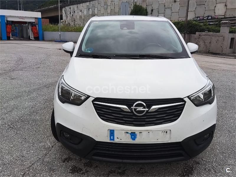 Blanco Usado 2018 Opel Crossland X Selective SUV | 11.450 € (Precio justo) - Imagen 1/4