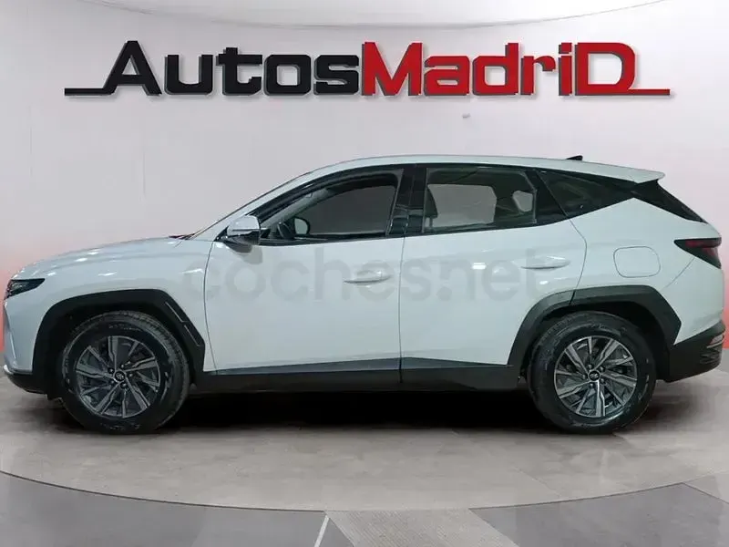 Usado Hyundai Tucson 150 CV (110 kW) 2022 Blanco SUV
