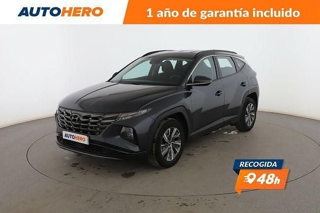 Azul Usado 2024 Hyundai Tucson SUV | 24.599 € (Precio justo) - Imagen 1/3