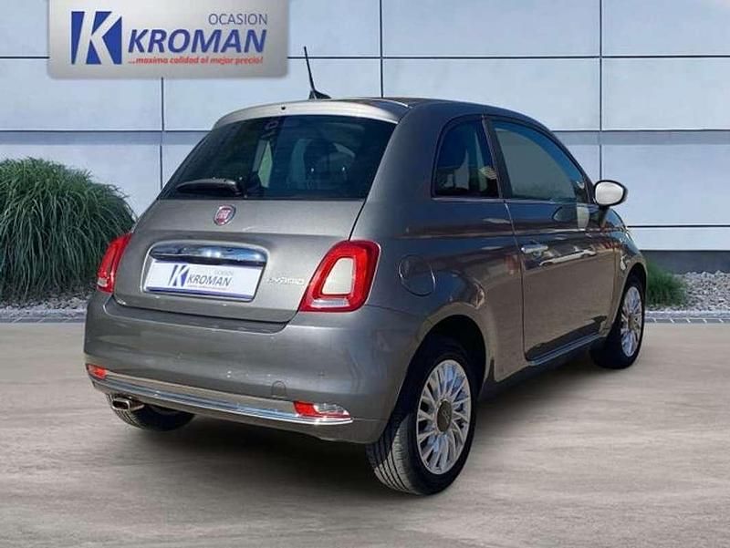 Occasion Fiat 500 Style 71 PK (52 kW) 2023 Grijs Sedan