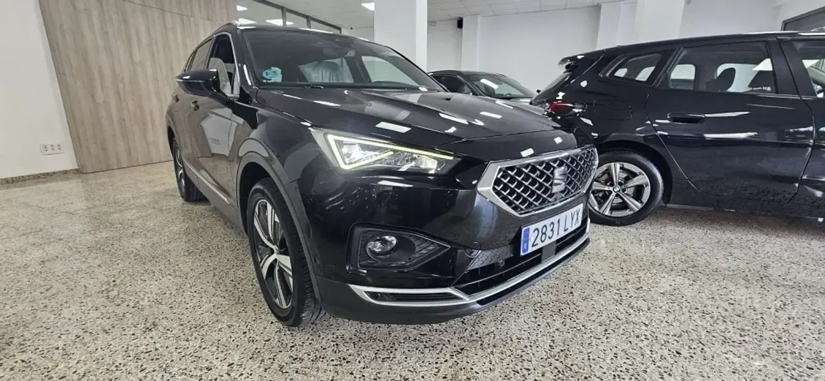 Usado Seat Tarraco XCELLENCE 150 CV (110 kW) 2022 Negro SUV