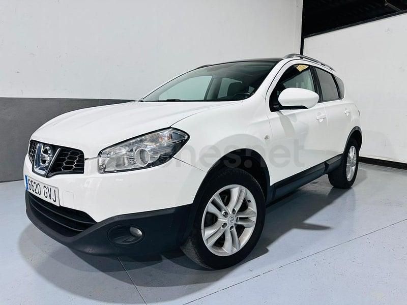 Usado Nissan Qashqai Acenta 150 CV (110 kW) 2010 Blanco SUV