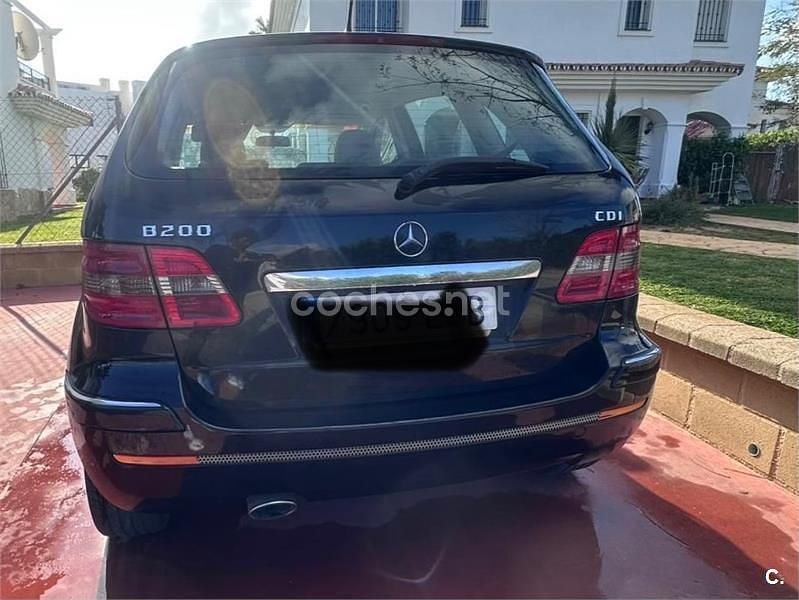 Usado Mercedes B200 140 CV (102 kW) 2007 Negro Monovolumen