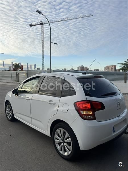 Usado Citroën C3 Tonic 68 CV (50 kW) 2012 Blanco Berlina