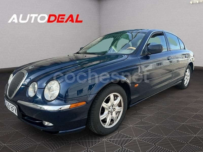 Azul Usado 2002 Jaguar S-Type Executive Berlina | 3990 € (Precio justo) - Imagen 1/4
