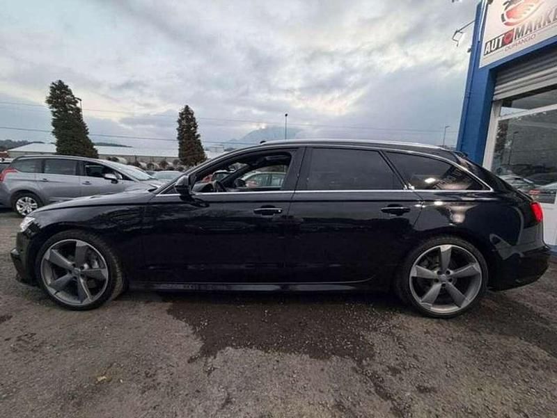 Usado Audi A6 272 CV (200 kW) 2017 Negro Familiar