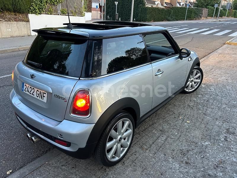 Usado Mini Cooper S 175 CV (128 kW) 2009 Gris / plata Utilitario