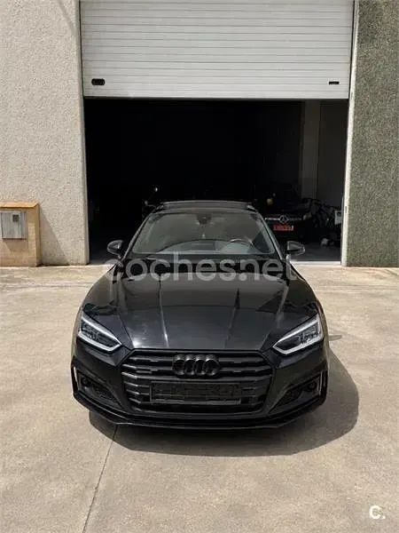 Usado Audi A5 Sportback Advanced Plus 286 CV (210 kW) 2018 Negro Utilitario