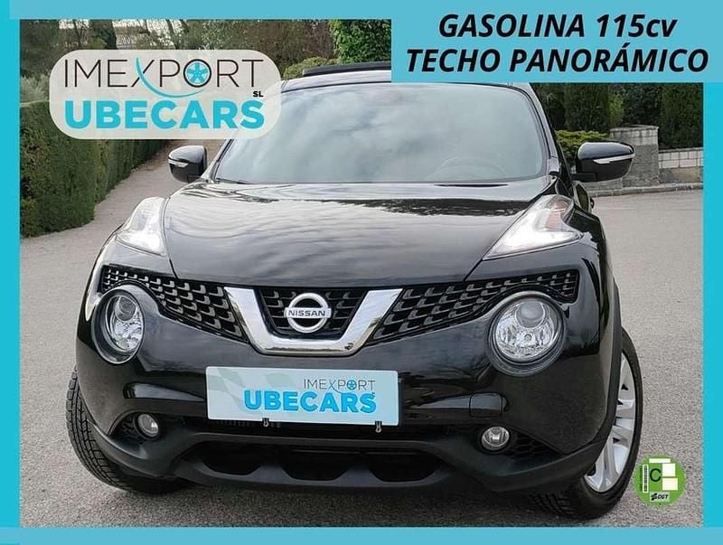 Usado Nissan Juke N-Connecta 115 CV (84 kW) 2017 Negro SUV