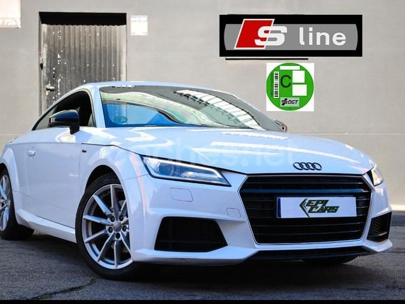Blanco Usado 2015 Audi TT S-Line Coupe | 22.490 € (Caro) - Imagen 1/4
