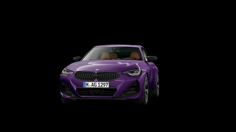 Usado BMW M240 374 HP (275 kW) 2022 Vermelho Coupé