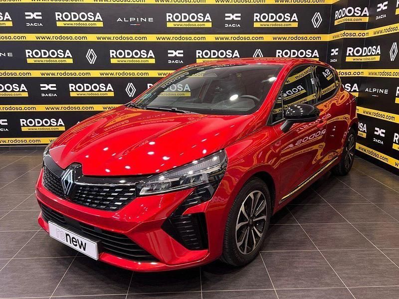 Usado Renault Clio V Techno 90 CV (66 kW) 2024 Rojo Berlina