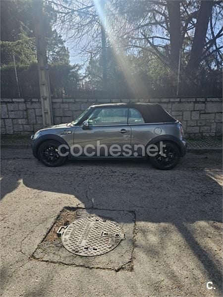 Usado Mini Cooper S Cabriolet 170 CV (125 kW) 2009 Gris / plata Descapotable