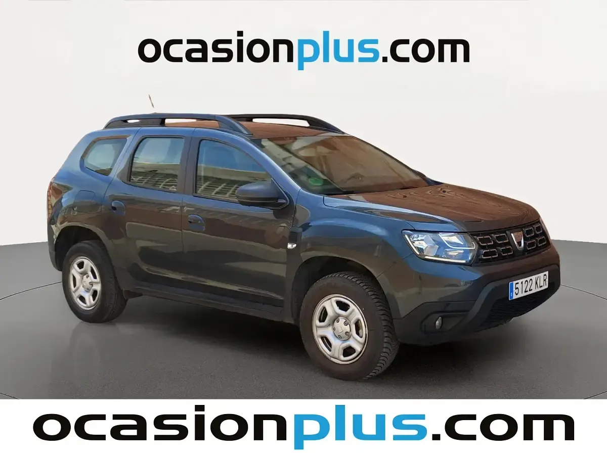 Usado Dacia Duster Comfort 110 CV (80 kW) 2018 Gris SUV