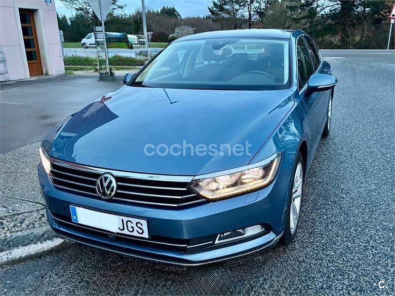 Usado VW Passat Sport 150 CV (110 kW) 2015 Azul Berlina