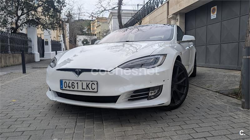 Usado Tesla Model S 2020 Eléctrico Utilitario