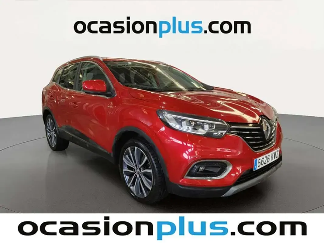 Usado Renault Kadjar Zen 116 CV (85 kW) 2019 Rojo SUV
