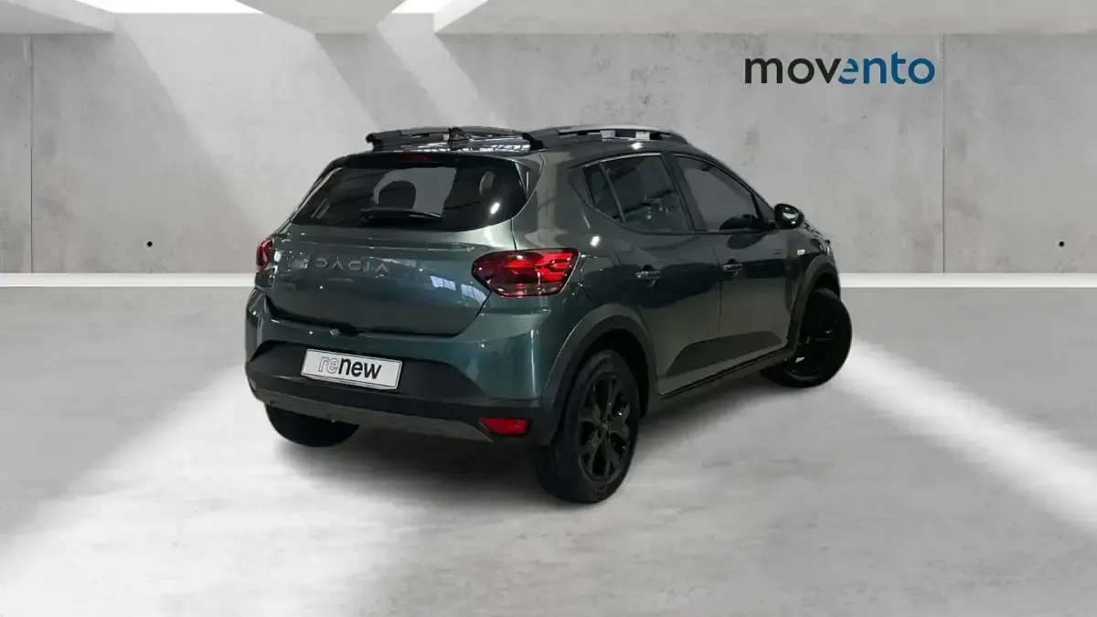 Usado Dacia Sandero Extreme 110 CV (80 kW) 2023 Verde Berlina