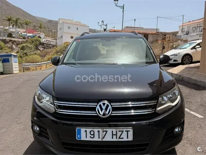 Usado VW Tiguan 110 CV (80 kW) 2014 Negro SUV