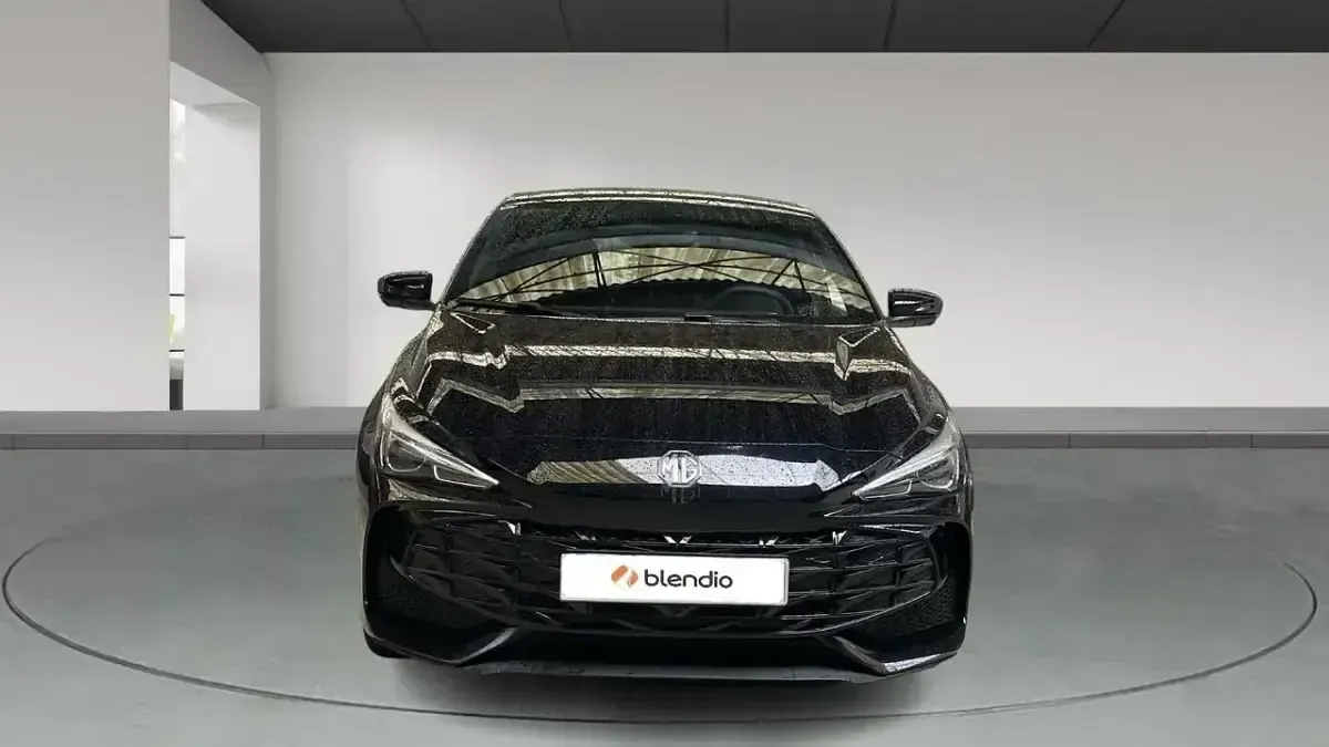 Usado MG MG3 Luxury 195 CV (143 kW) 2025 Negro Utilitario