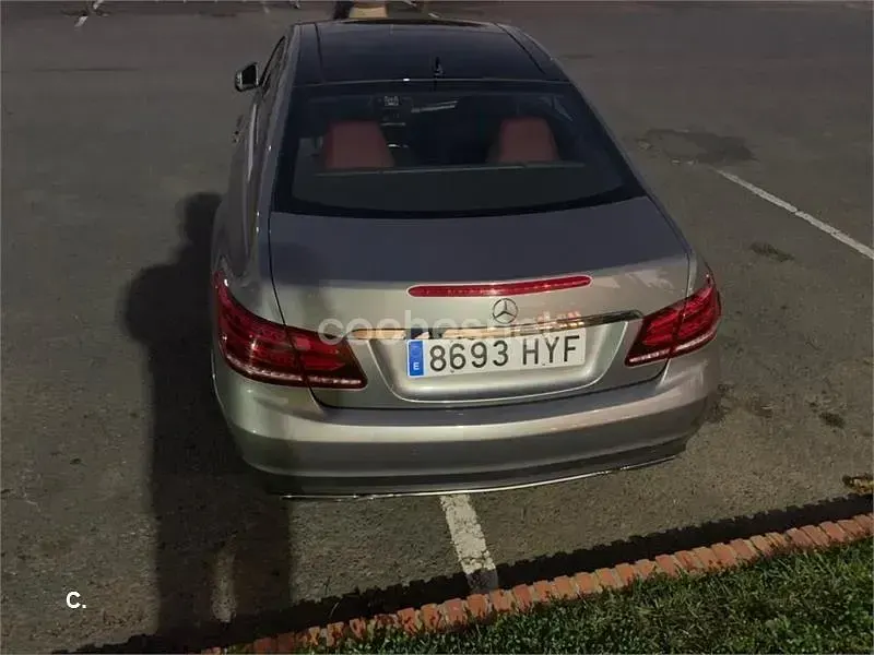Używany Mercedes E300 252 KM (185 kW) 2014 Szary Coupe