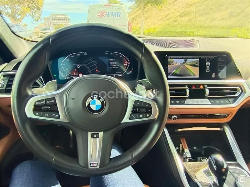 Usado BMW 420 Comfort Edition 184 CV (135 kW) 2022 Negro Coupe