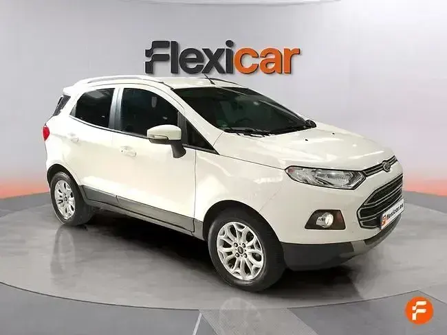 Brugt Ford Ecosport Trend 100 HK (73 kW) 2018 Hvid SUV