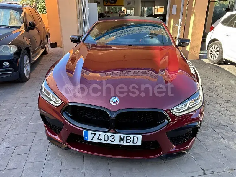 Usado BMW M8 Competition Edition 625 CV (459 kW) 2022 Granate Descapotable