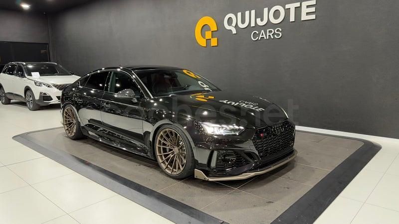 Usado Audi RS5 Sportback Competition 450 CV (330 kW) 2022 Negro Berlina
