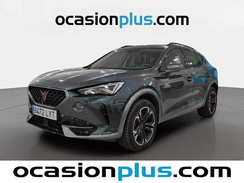 Gris Usado 2022 Cupra Formentor SUV | 27.046 € (Precio justo) - Imagen 1/4