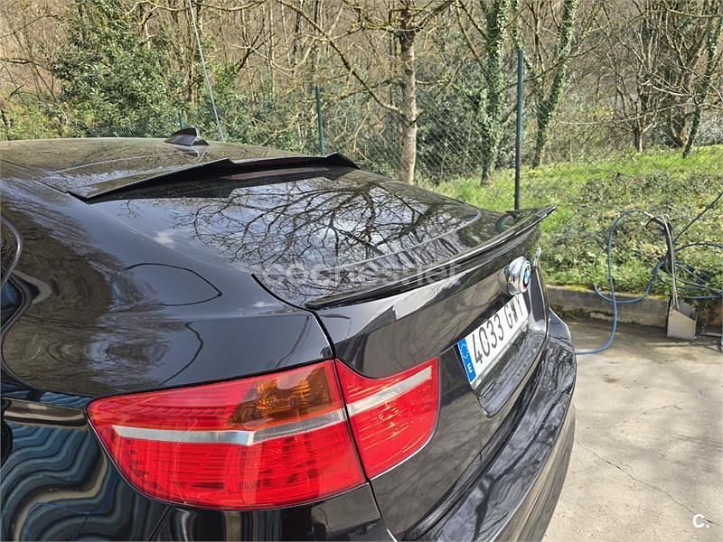 Usado BMW X6 306 CV (225 kW) 2010 Negro SUV