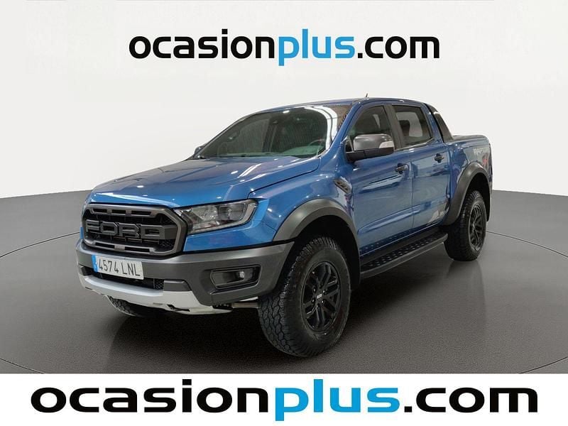Usado Ford Ranger Raptor 213 CV (156 kW) 2021 Azul Pickup/Camioneta