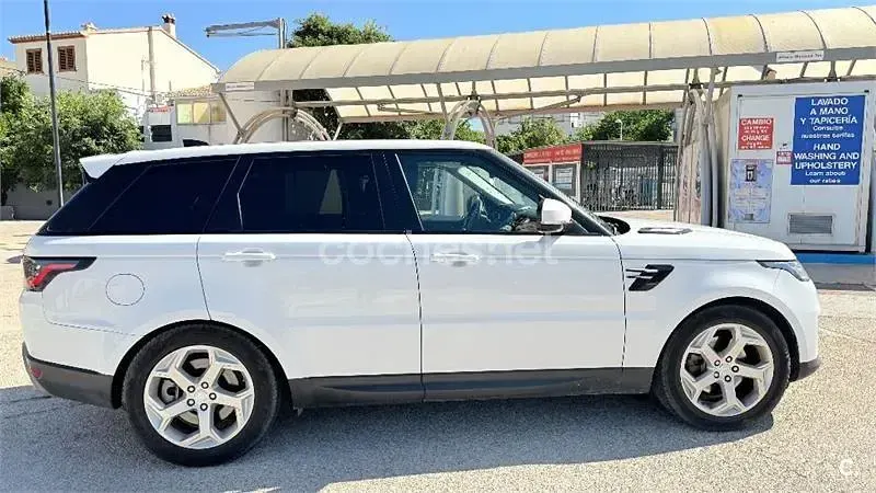 Usado Land Rover Range Rover Sport HSE 306 CV (225 kW) 2019 Blanco SUV