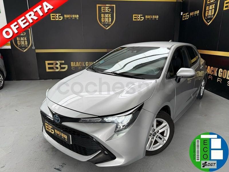 Gris / plata Usado 2019 Toyota Corolla Active Berlina | 15.490 € (Buen precio) - Imagen 1/4