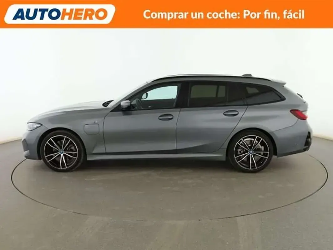 Usado BMW 330e M Sport 292 CV (214 kW) 2024 Gris Familiar