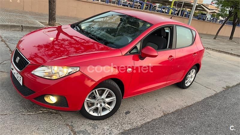 Rojo Usado 2009 Seat Ibiza Sport Berlina | 4995 € (Buen precio) - Imagen 1/4