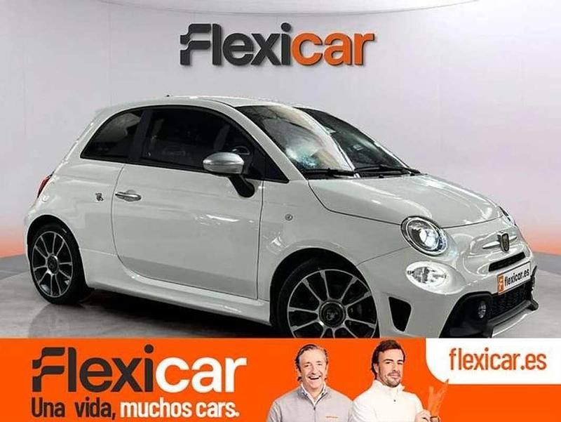 Negro Usado 2022 Abarth 500 Turismo Utilitario | 20.190 € (Precio justo) - Imagen 1/4