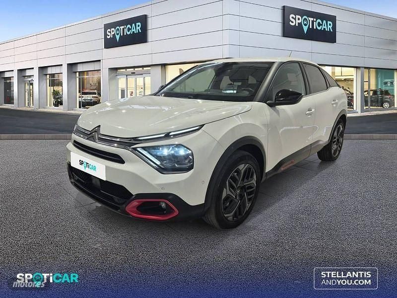 Blanco Usado 2021 Citroën C4 PureTech Berlina | 14.195 € (Precio justo) - Imagen 1/4