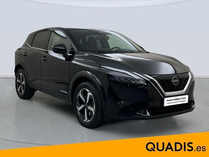 Usado Nissan Qashqai N-Connecta 190 CV (139 kW) 2023 Negro SUV