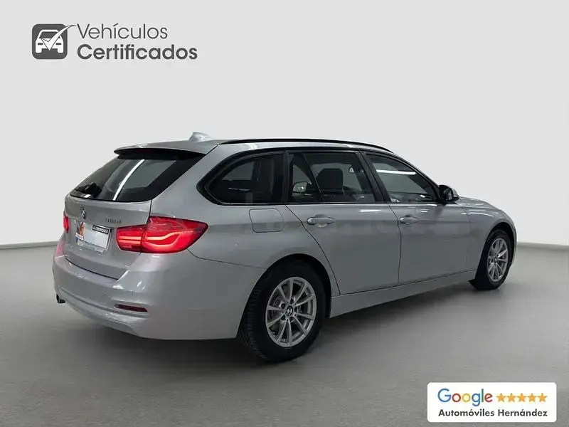 Occasion BMW 318 Sport Line 150 PK (110 kW) 2019 Grijs Stationwagen